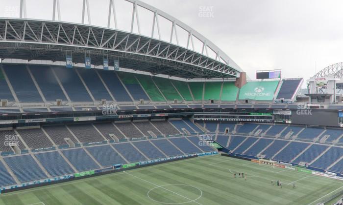 Lumen Field - Section 340 Seat View