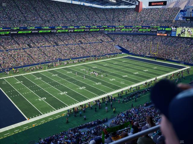 Lumen Field - Section 340 Seat View Lumen Field - Section 340 Seat View