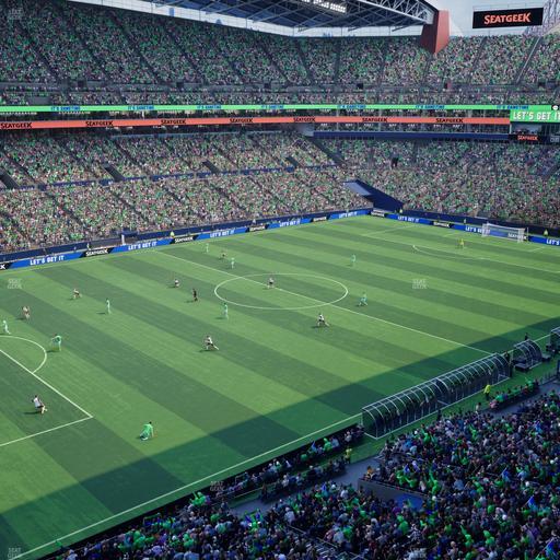 Lumen Field - Section 340 Seat View