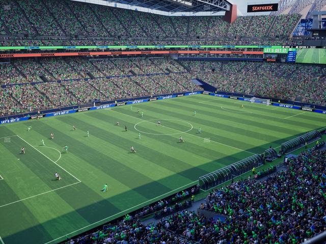 Lumen Field - Section 340 Seat View