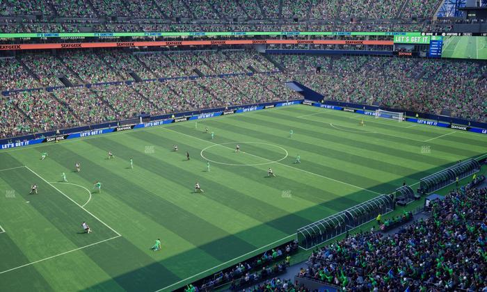 Lumen Field - Section 340 Seat View