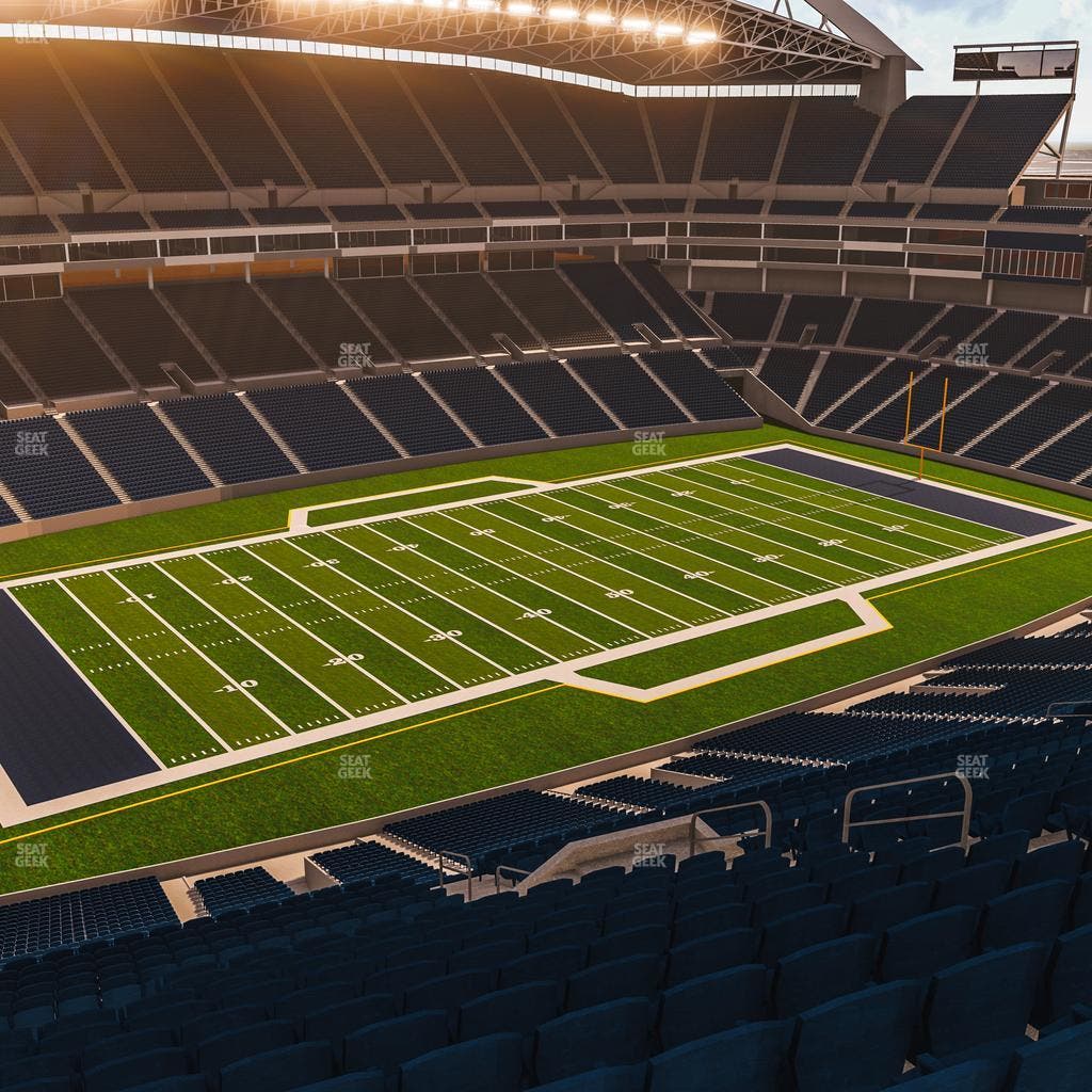 Lumen Field - Section 340 Seat View