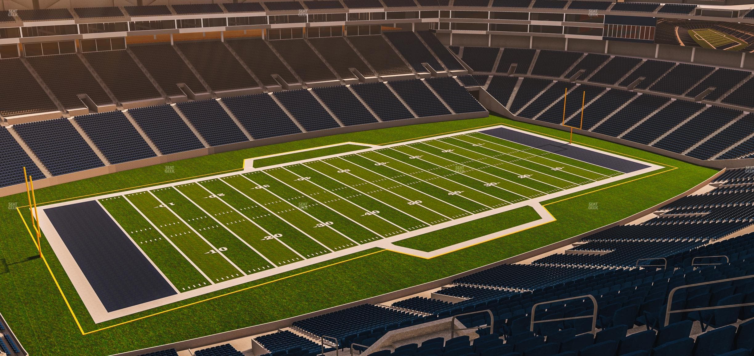 Lumen Field - Section 340 Seat View