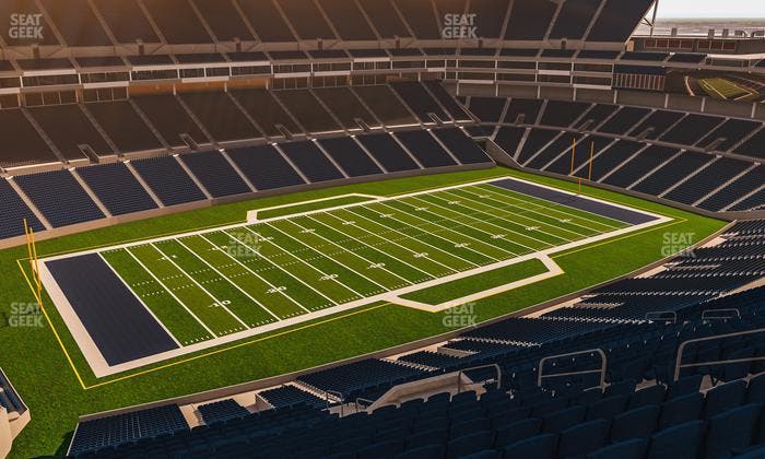 Lumen Field - Section 340 Seat View