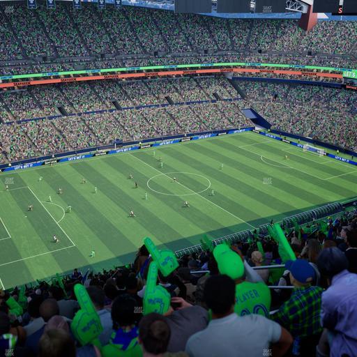 Lumen Field - Section 340 Seat View