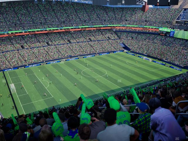 Lumen Field - Section 340 Seat View Lumen Field - Section 340 Seat View