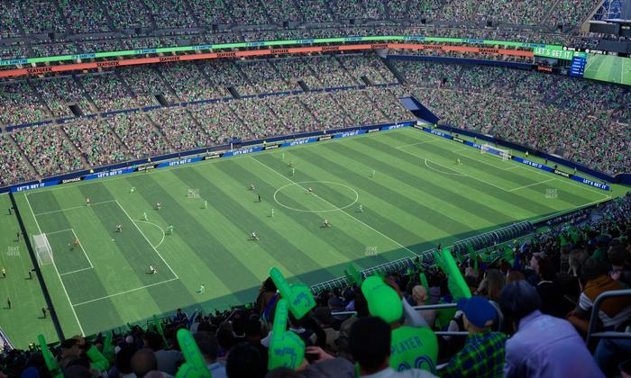 Lumen Field - Section 340 Seat View