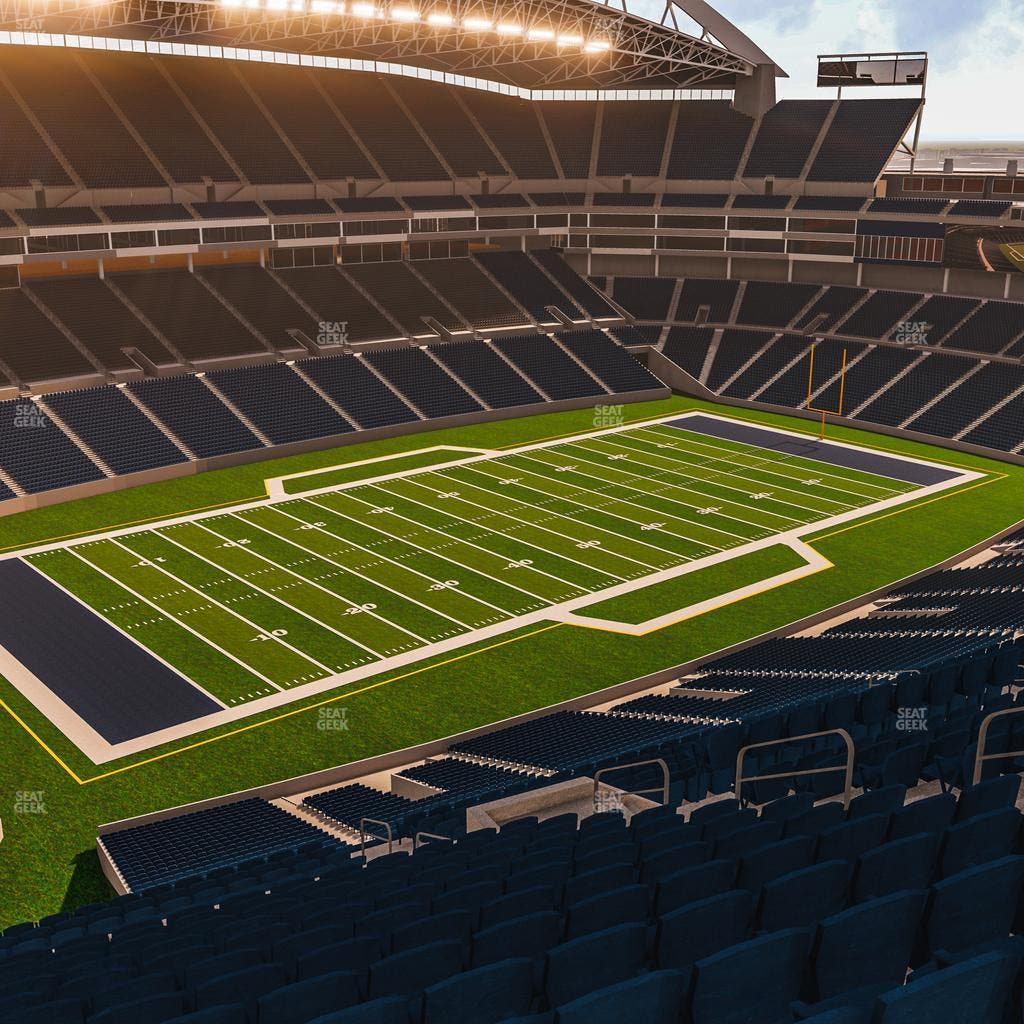 Lumen Field - Section 341 Seat View
