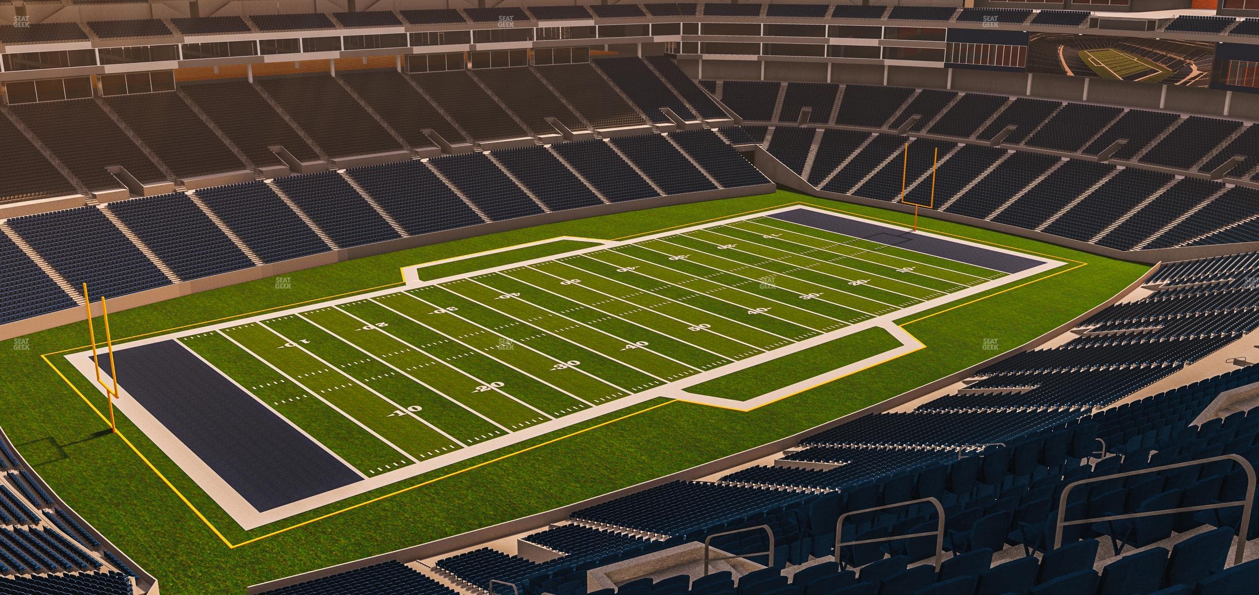 Lumen Field - Section 341 Seat View