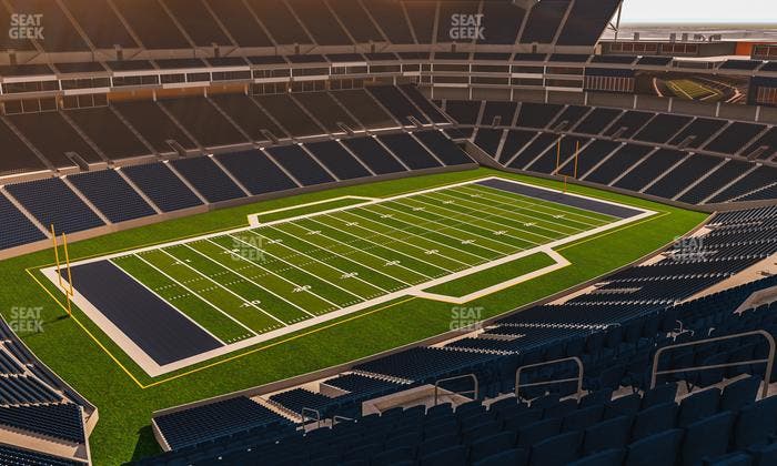Lumen Field - Section 341 Seat View