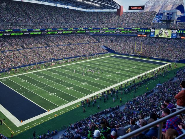 Lumen Field - Section 341 Seat View Lumen Field - Section 341 Seat View