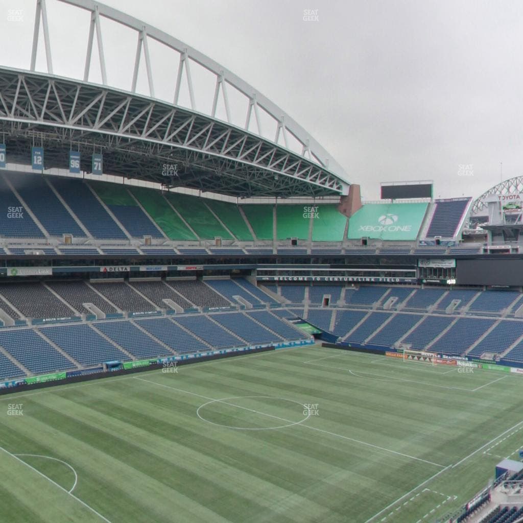 Lumen Field - Section 341 Seat View