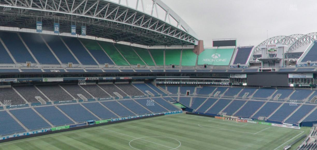 Lumen Field - Section 341 Seat View