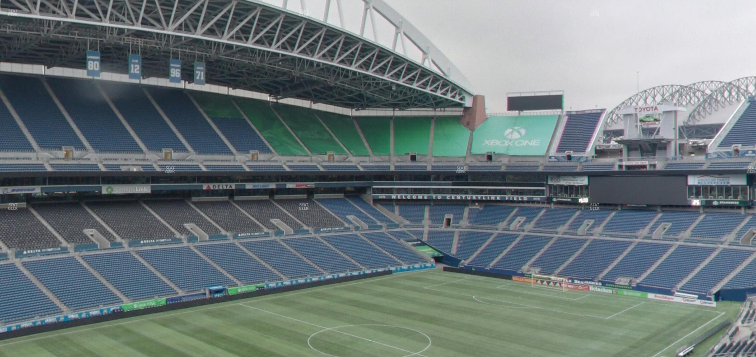 Lumen Field - Section 341 Seat View