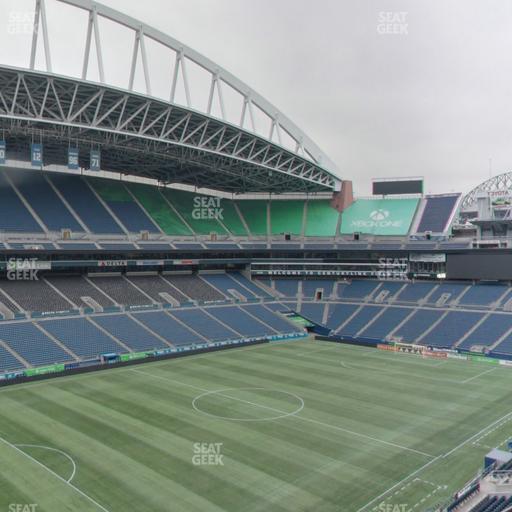 Lumen Field - Section 341 Seat View