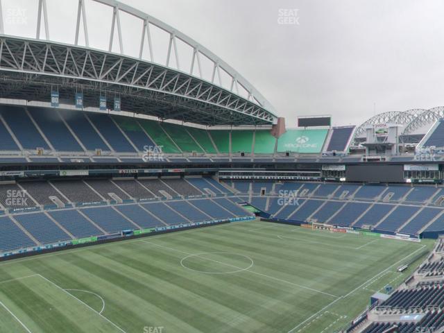 Lumen Field - Section 341 Seat View