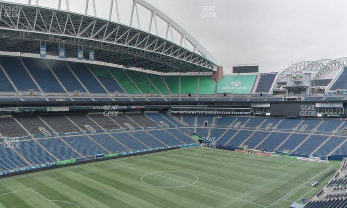 Lumen Field - Section 341 Seat View