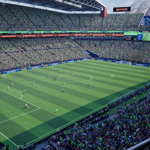 Lumen Field - Section 341 Seat View