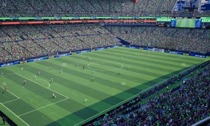 Lumen Field - Section 341 Seat View