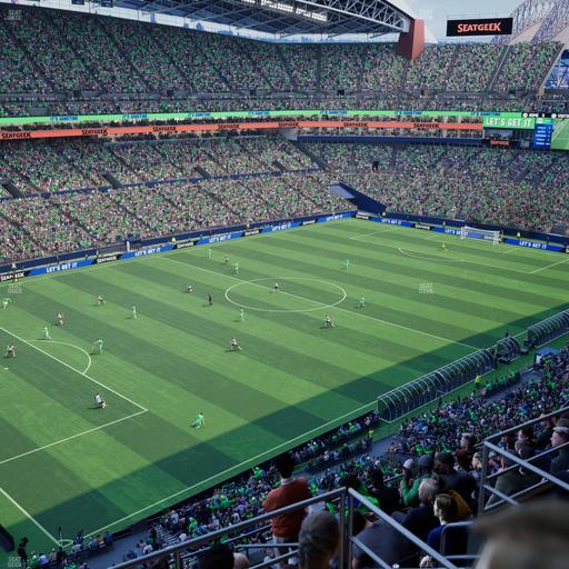 Lumen Field - Section 341 Seat View