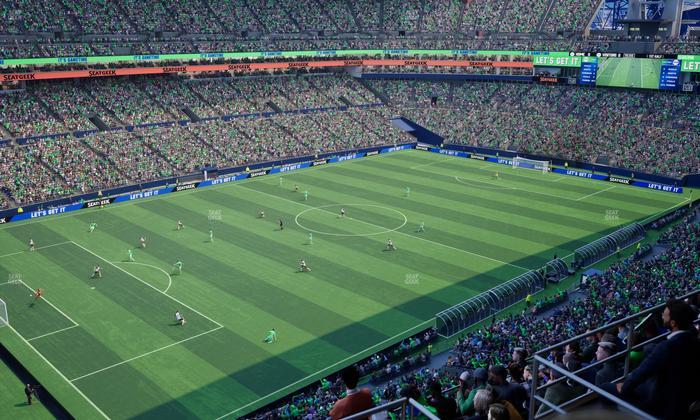 Lumen Field - Section 341 Seat View