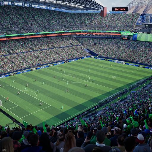 Lumen Field - Section 342 Seat View