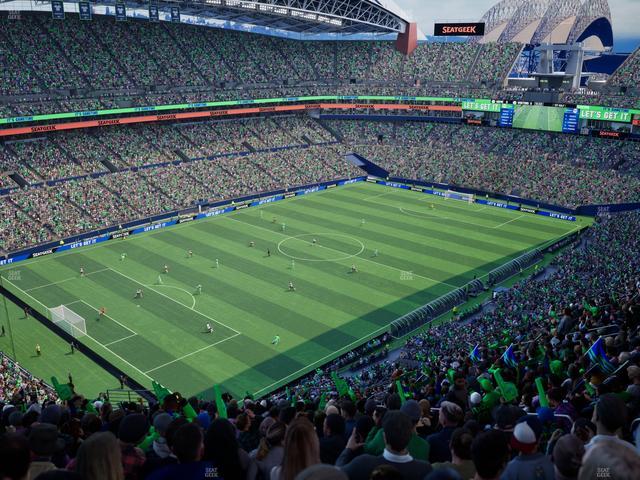 Lumen Field - Section 342 Seat View Lumen Field - Section 342 Seat View