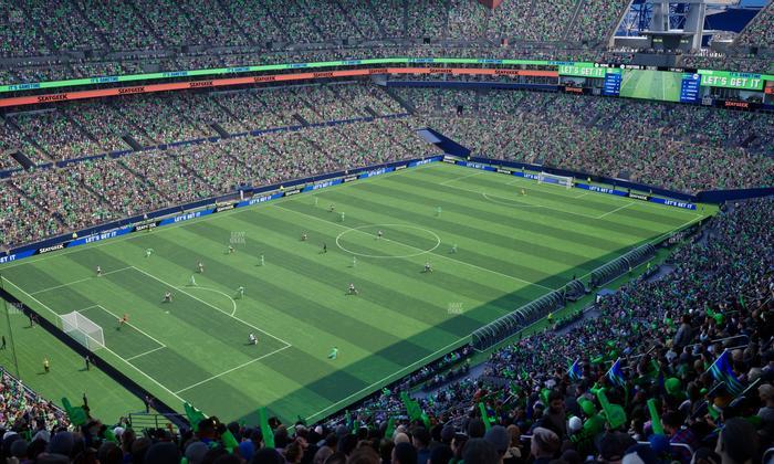 Lumen Field - Section 342 Seat View