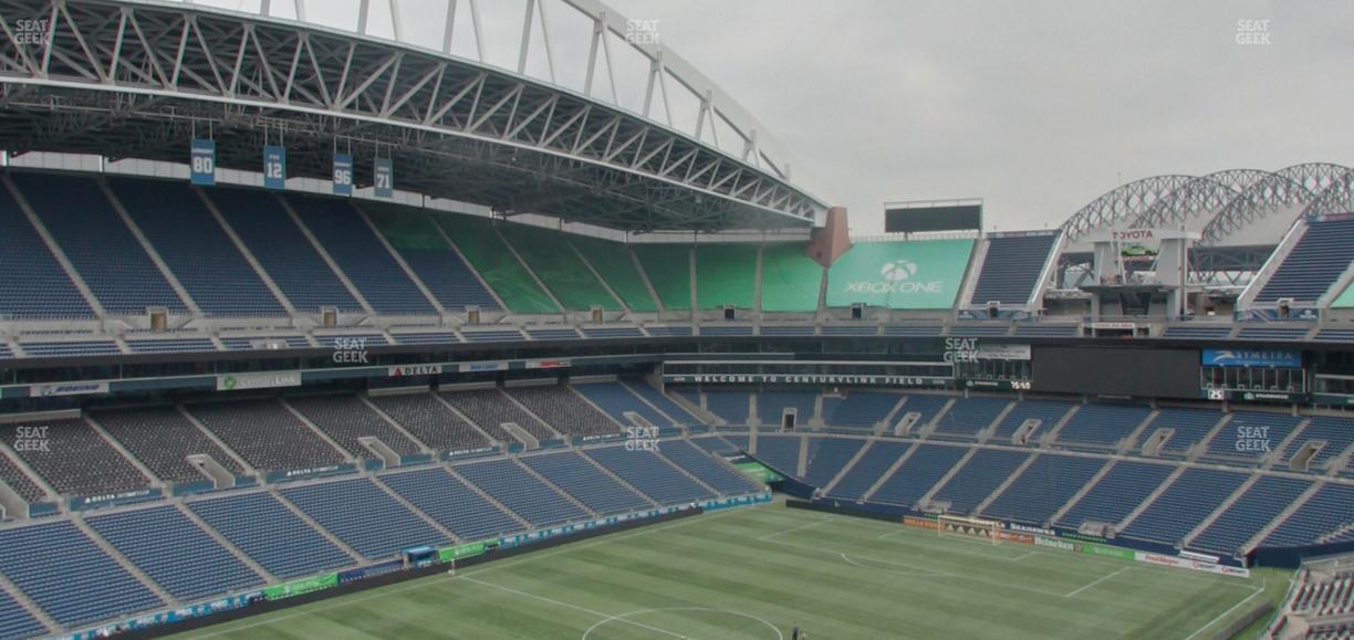 Lumen Field - Section 342 Seat View