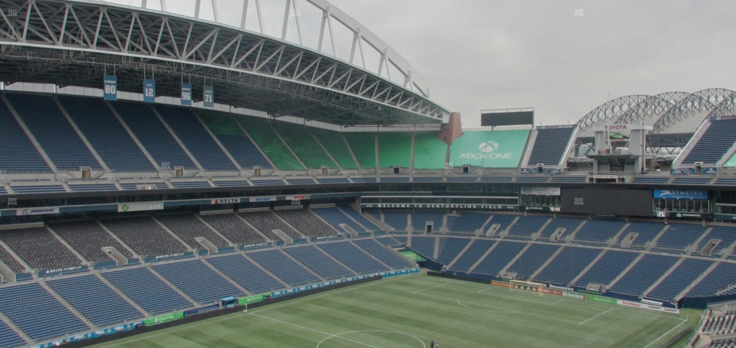 Lumen Field - Section 342 Seat View