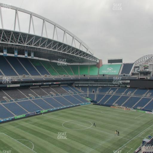 Lumen Field - Section 342 Seat View