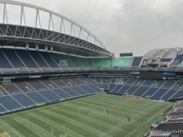 Lumen Field - Section 342 Seat View