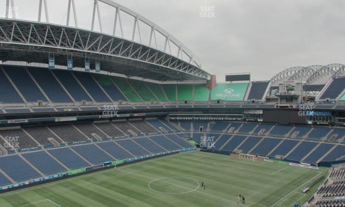 Lumen Field - Section 342 Seat View