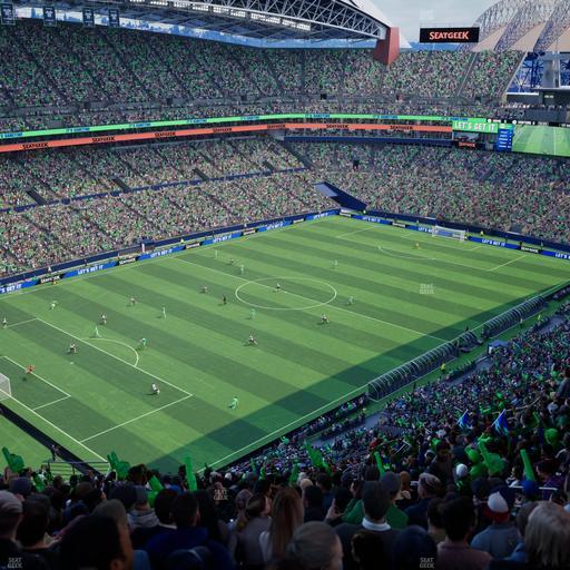 Lumen Field - Section 342 Seat View