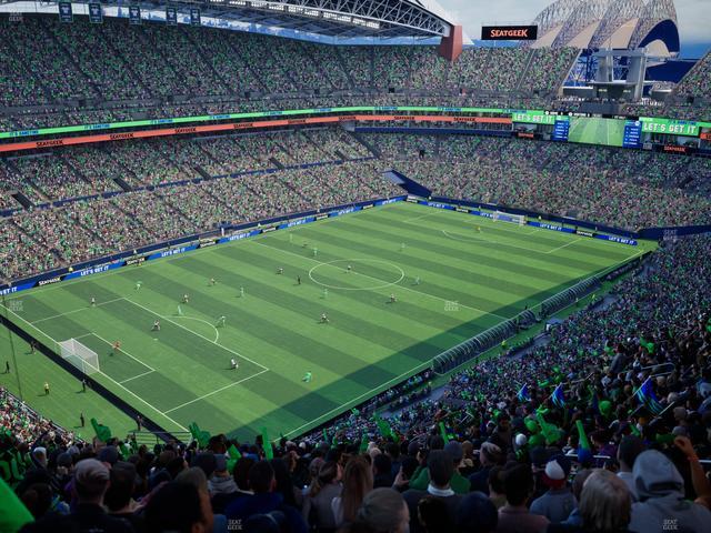 Lumen Field - Section 342 Seat View