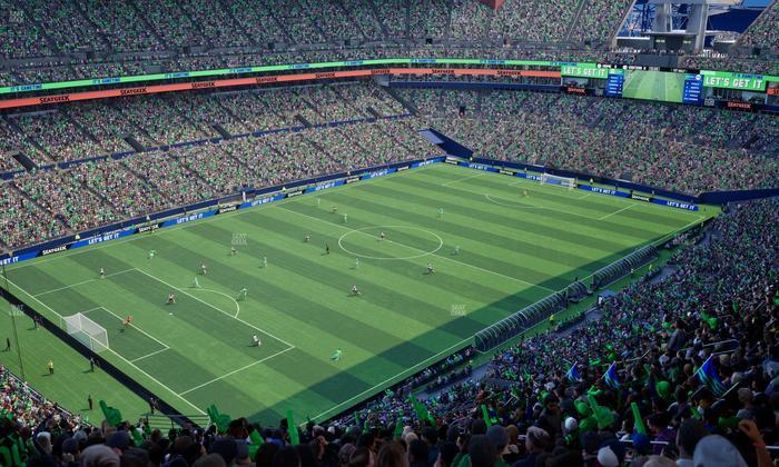 Lumen Field - Section 342 Seat View