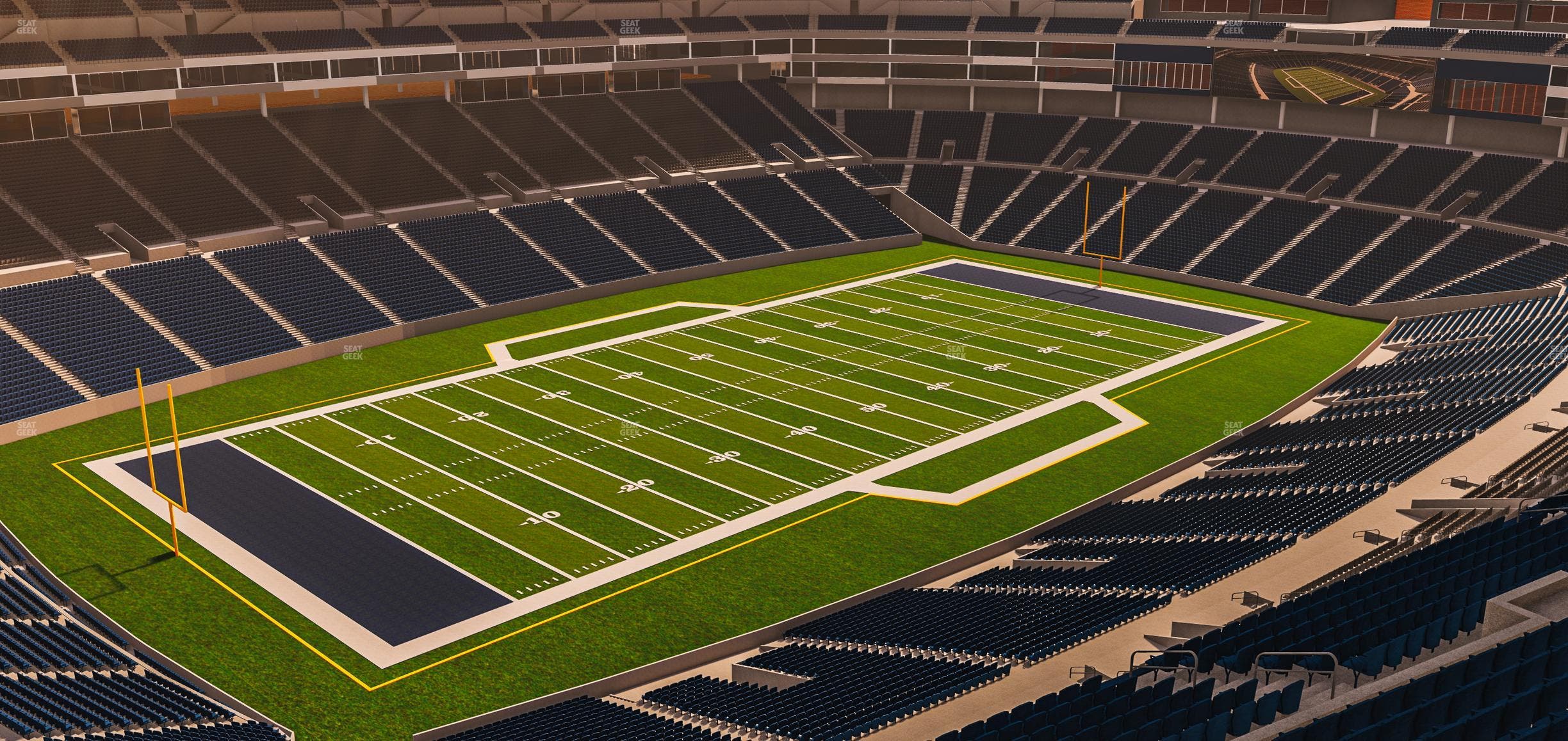 Lumen Field - Section 342 Seat View