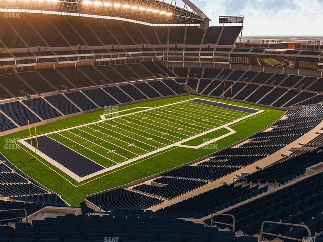 Lumen Field - Section 342 Seat View