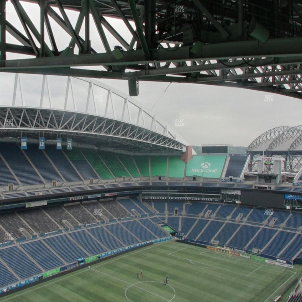Lumen Field - Section 343 Seat View