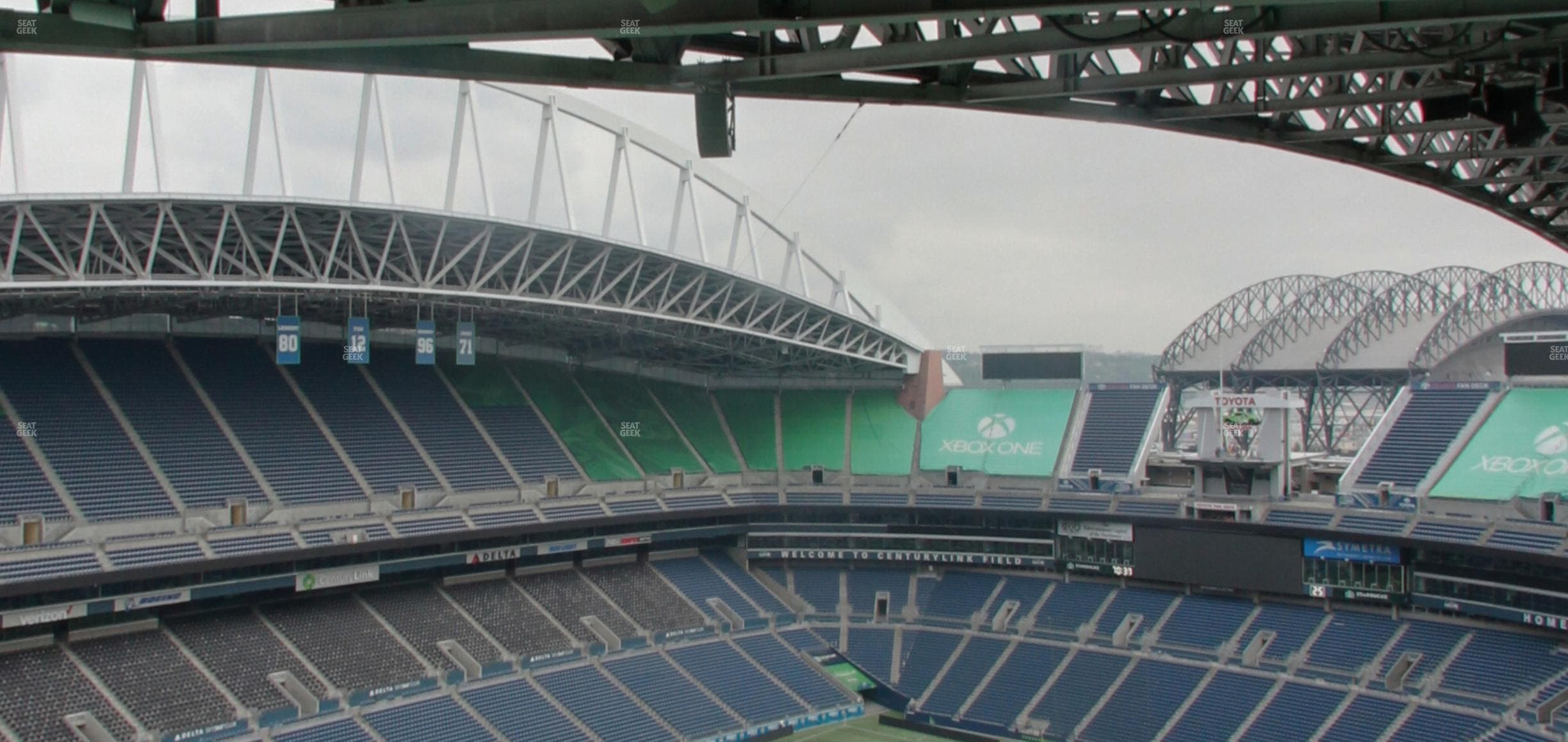 Lumen Field - Section 343 Seat View