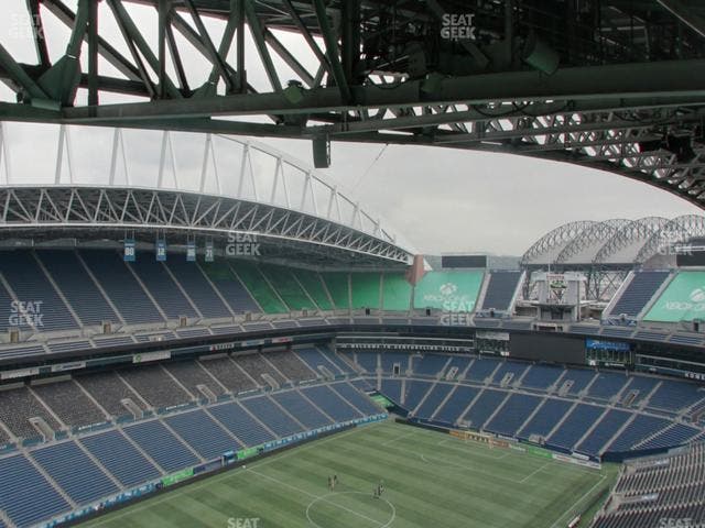 Lumen Field - Section 343 Seat View
