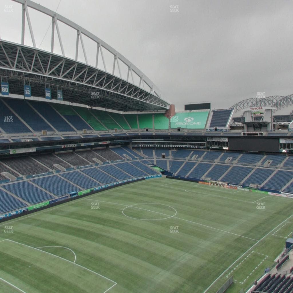 Lumen Field - Section 343 Seat View