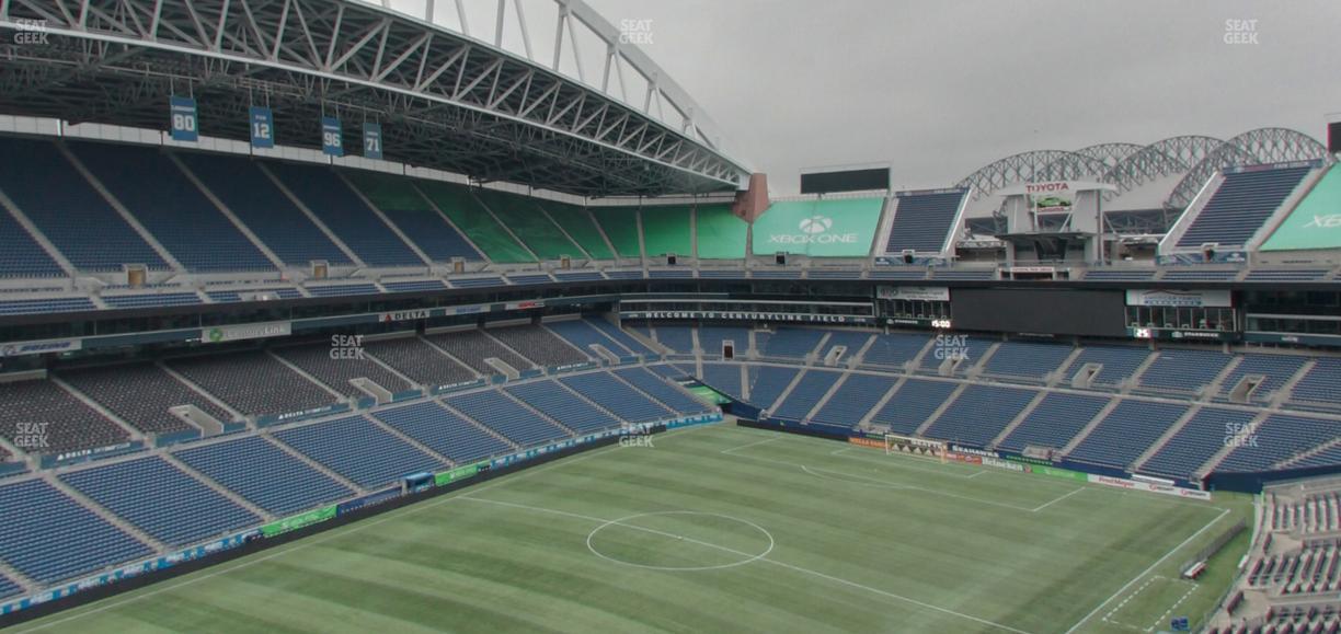 Lumen Field - Section 343 Seat View