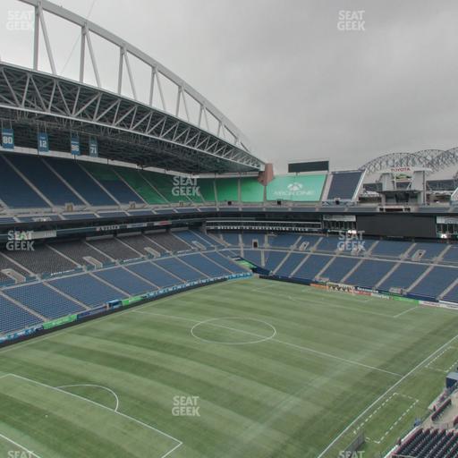 Lumen Field - Section 343 Seat View