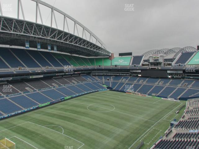 Lumen Field - Section 343 Seat View