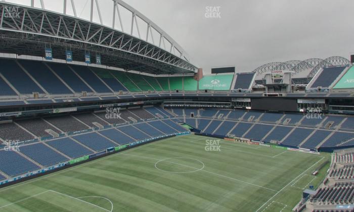 Lumen Field - Section 343 Seat View