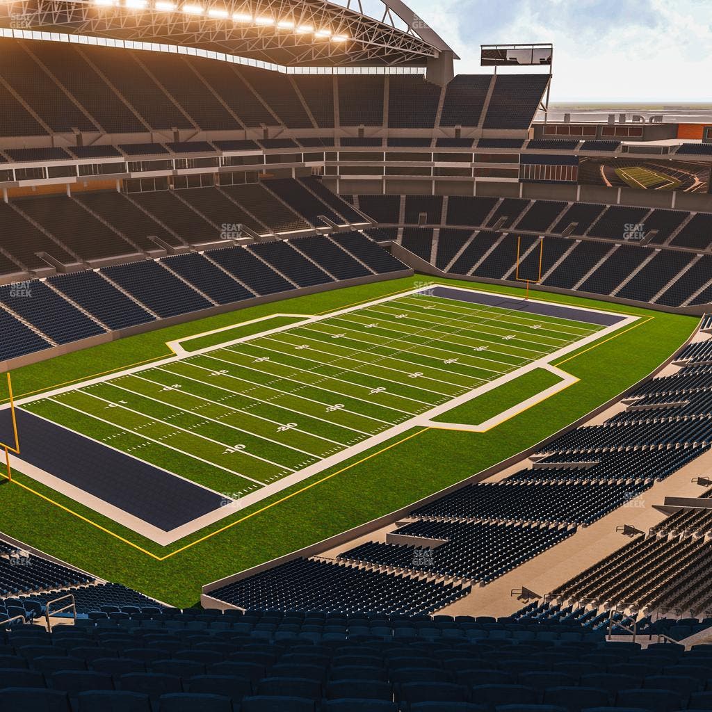 Lumen Field - Section 343 Seat View