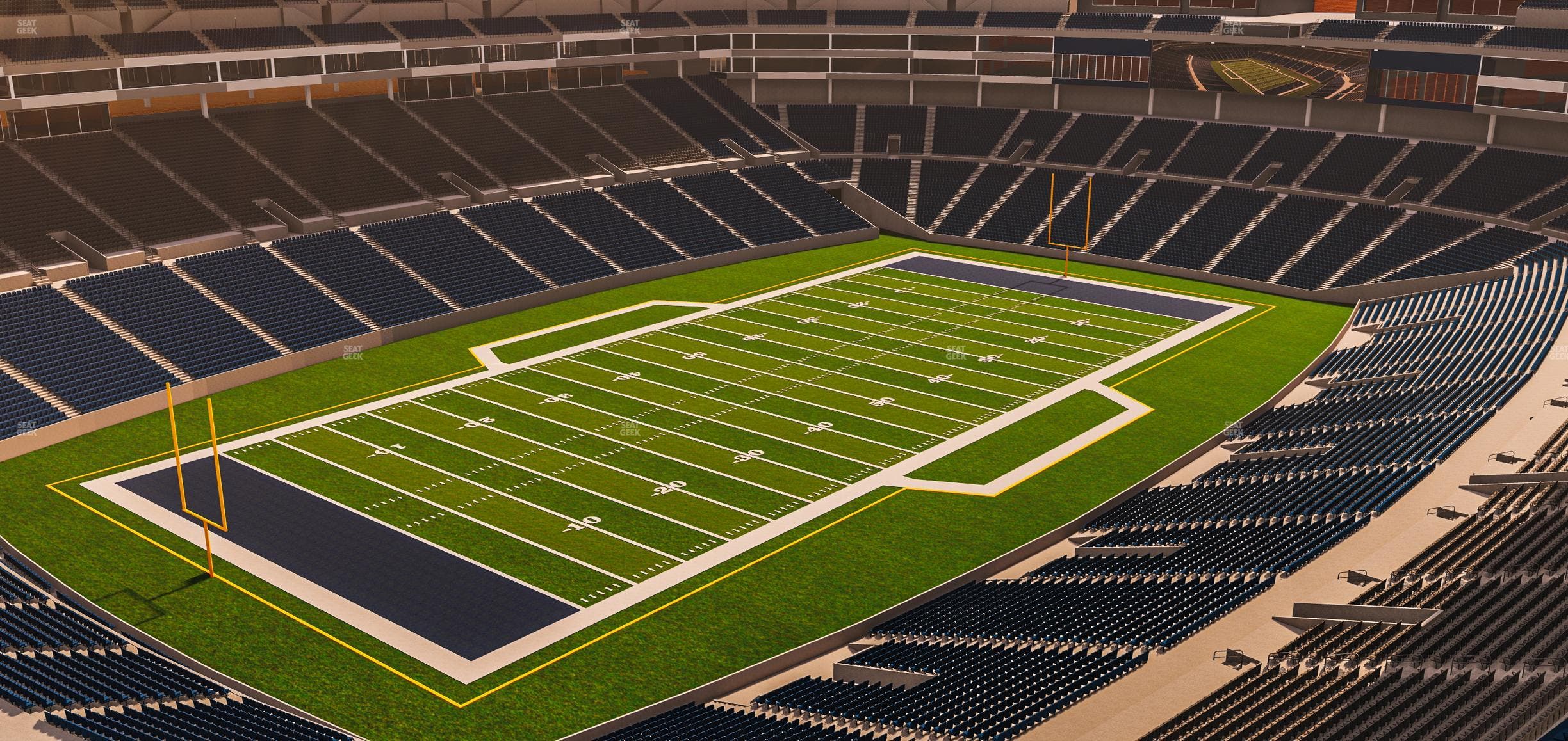 Lumen Field - Section 343 Seat View