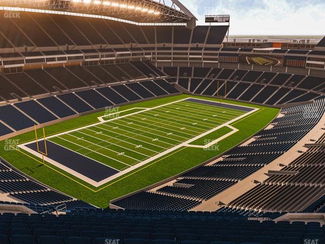 Lumen Field - Section 343 Seat View