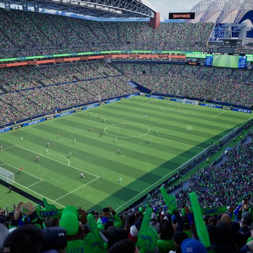 Lumen Field - Section 343 Seat View